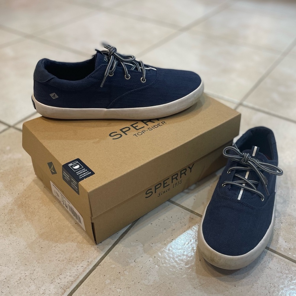 Boys Sperry Spinnaker boat shoe